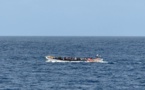 La Marine nationale et l’Armée de l’air interceptent une pirogue avec 116 migrants