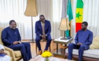 Nigeria : Bassirou Diomaye Faye reçoit le président de la Commission de la CEDEAO (Photos)