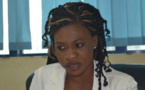 Viviane Wade félicite Amina Nguirane