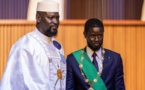Le président Bassirou Diomaye Faye en voyage en Guinée du 24 au 25 mai