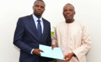 SOMISEN: le DG sortant Ousmane Cissé a passé le témoin à son successeur Me Ngagne Demba Touré