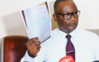 Me Moussa Diop: "Si le rapport 94 de l'IGE est publié, Macky Sall ne parlera plus au Sénégal"