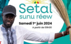 « Setal Sunu Réew » : Le PR Bassirou Diomaye Faye donne rendez-vous aux Sénégalais ce 1er juin
