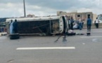 Accident sur l'autoroute : Le ministère des Transports recommande le retrait des permis des deux chauffeurs de "Ndiaga Ndiaye"