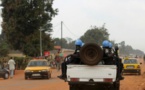 Centrafrique : deux Casques bleus « grièvement blessés » dans un accrochage