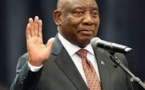 Afrique du Sud : Cyril Ramaphosa réélu président
