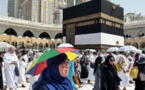 Hajj: au moins 19 pèlerins étrangers décédés en Arabie saoudite