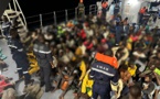 Migration irrégulière : La marine nationale intercepte une pirogue contenant 150 migrants