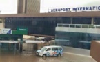 Forte pluie à Dakar : L'aéroport Léopold Sédar Senghor affecté