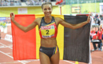 Nafissatou Thiam revendique sa double culture