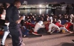Saint-Louis : 62 migrants et 2 convoyeurs interpellés par la police