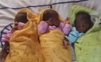 Ziguinchor : La  jeune femme d’un (Asp) accouche de 3  petits garçons