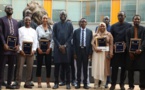 BTP: le Ministre Malick Ndiaye remet des certificats d'agrément à 17 laboratoires.