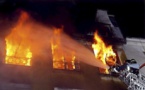 Quatre Sénégalais tués dans un incendie à Paris