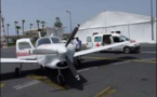 Crash d'un avion sanitaire de Sénégal Air