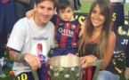 Lionel Messi est papa pour la deuxième fois