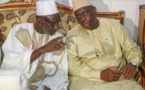 Le Président Sall chez Thierno Madany Tall
