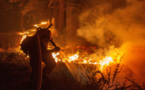 L'état d'urgence décrété à Los Angeles, menacé par les incendies