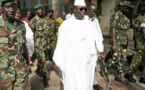 L’Ong Human Rights watch dénonce un « Etat de terreur » de Yaya Jammeh