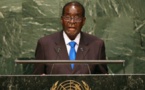 Robert Mugabe à l'ONU : au Zimbabwe, "nous ne sommes pas gays"