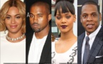 Rihanna, Beyoncé, Kanye West et Jay-Z attaquent la marque française Eleven Paris