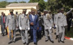 Le colonel Cheikh Oumar Tamba, prend les commandes de la zone militaire N°1 aujourd'hui