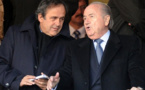 Scandale à la Fifa : Platini et Blatter auraient "falsifié des comptes"