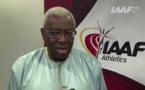 L'IAAF annule son gala en raison du scandale qui touche son ancien président Lamine Diack