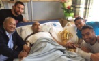 Gravement malade, un rugbyman s'éteint après avoir reçu la visite des All Blacks