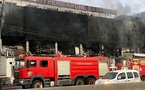 Incendie dévastateur au magasin Hyper Exclusive de Yoff
