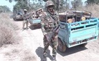 Kedougou : un site clandestin d’orpaillage démantelé à Margou (armée)