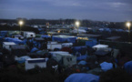 CRISE DES RÉFUGIÉS : Vaste incendie dans "la jungle de Calais"