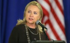 Accueil  >  Texto Hillary Clinton prône l'union sacrée contre Daesh "Nous ne sommes pas en guerre contre l'islam. Nous sommes en guerre contre l'extrémisme violent", argue la candidate aux primaires démocrates dans un débat.