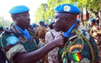 Maintien de la paix: Environ 3.500 militaires Sénégalais déployés en Afrique