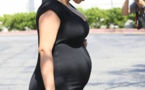 Kim Kardashian victime de graves problèmes de santé à cause de sa grossesse