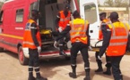 Soumbèdioune: Des élèves policiers grièvement blessés dans un accident