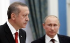 Erdogan à France 24 :"J’ai appelé Vladimir Poutine, il ne répond pas "