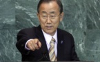 Près de 21 millions de personnes réduites en esclaves, selon Ban Ki Moon