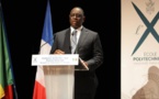 Ecole Polytechnique Université Paris-Saclay : Macky Sall porte parole de l'Afrique