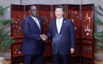 AFRICAINS ET CHINOIS ‘’PEUVENT ENCORE FAIRE PLUS’’ DANS LEURS RELATIONS, SELON MACKY SALL