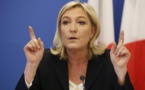 FRANCE/Régionales 2015 : le Front national grand vainqueur du premier tour, Marine Le Pen largement en tête avec une fourchette entre 40,3% et 42,1% des suffrages