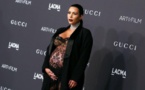 Kim Kardashian a accouché d'un petit garçon