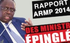 Rapport Armp 2015: Des ministres épinglés dans la ligne de mire du Président -