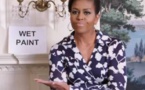 Michelle Obama : rappeuse de choc, elle encourage les jeunes a aller a la fac