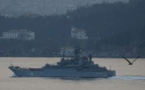 "Incident" en mer Egée entre Russie et Turquie