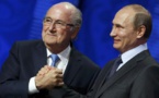 Vladimir Poutine attribuerait le prix Nobel de la Paix à Sepp Blatter