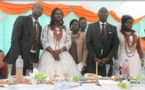 : En direct du mariage du fils et de la fille du Ministre des forces armées M Augustin TI