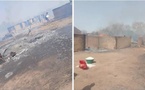 Incendie à Keur Frang (Saly Escale) : 64 concessions ravagées, des pertes matérielles considérables (Images)
