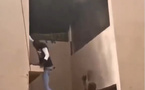 Parcelles: Deux enfants pris au piège des flammes, sauvés par un commerçant (vidéo)