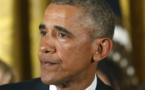 Obama: le lobby des armes ne peut pas prendre l'Amérique «en otage»
